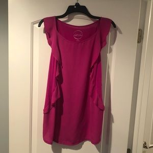 INC Magenta Top